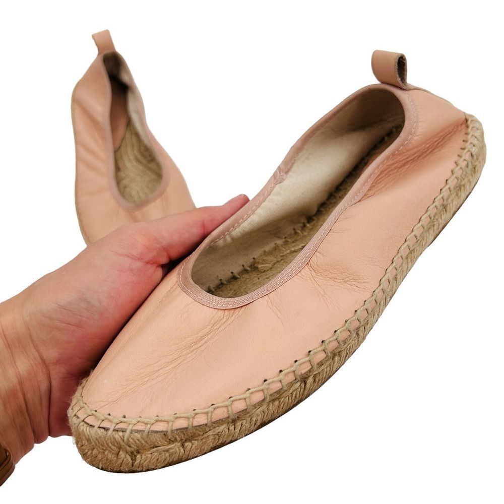 Free People Blush Flats with Patterned Strap - Picture 8 of 12